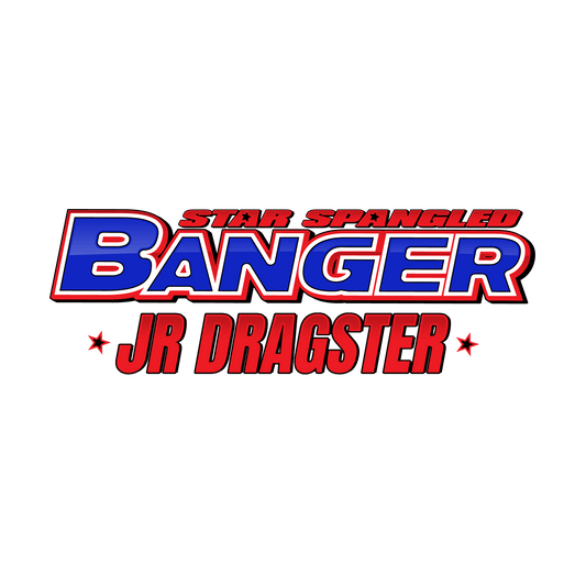 Junior Dragster - Weekend Entry - Star Spangled Banger
